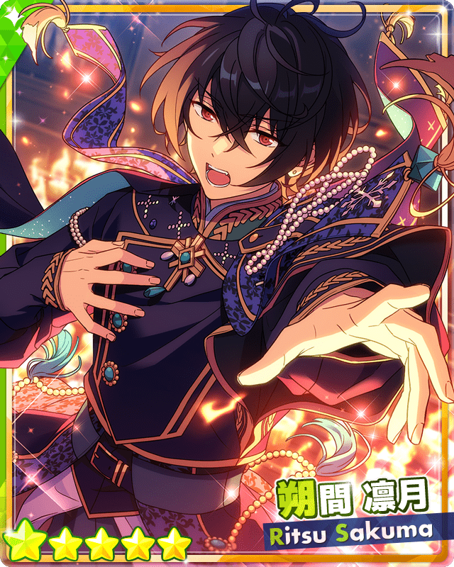 I あんスタ ぱしゃっつ vol.5 Private 朔間凛月 J あんスタ ぱしゃっ