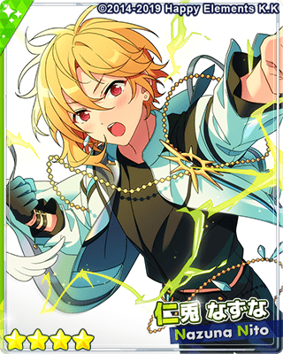 あんスタ 仁兎なずな あんスタBasic】［×××・プリティ］仁兎 なずな