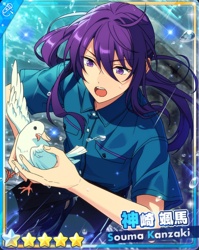 あんスタ 神崎颯馬 缶バッジ イベコレ 2022 Summer idol あんスタ