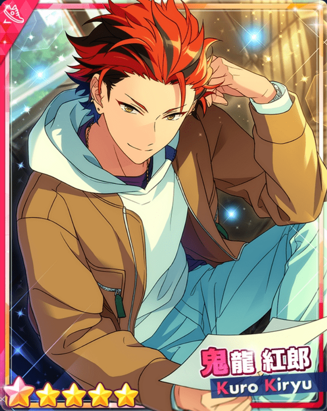 鬼龍紅郎【最終値下げ】 あんスタBasic】［明日へ繋ぐ瘢痕］鬼龍 紅