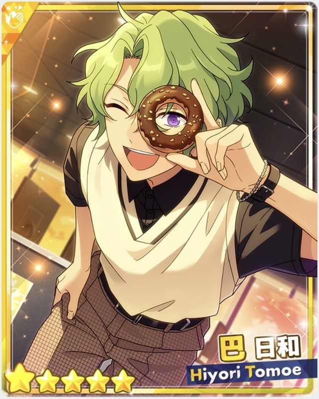 あんスタ 巴日和 とるパカ あんスタ 巴日和 とるパカ あんスタ 巴日和