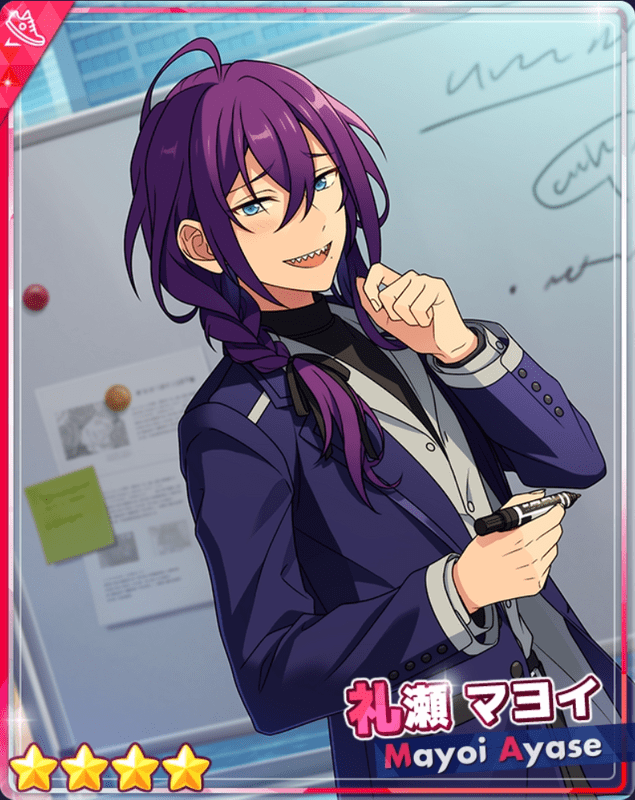 あんスタ ぱしゃっつ 礼瀬マヨイ あんスタ 礼瀬マヨイ ぱしゃっつ 100