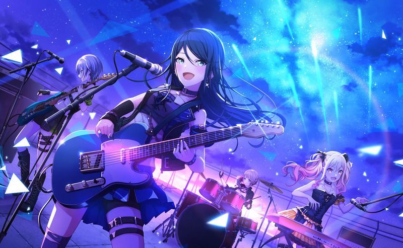 SSPカード「夜明け前の語らい 星乃一歌」 プロセカ】[夜明け前の語らい