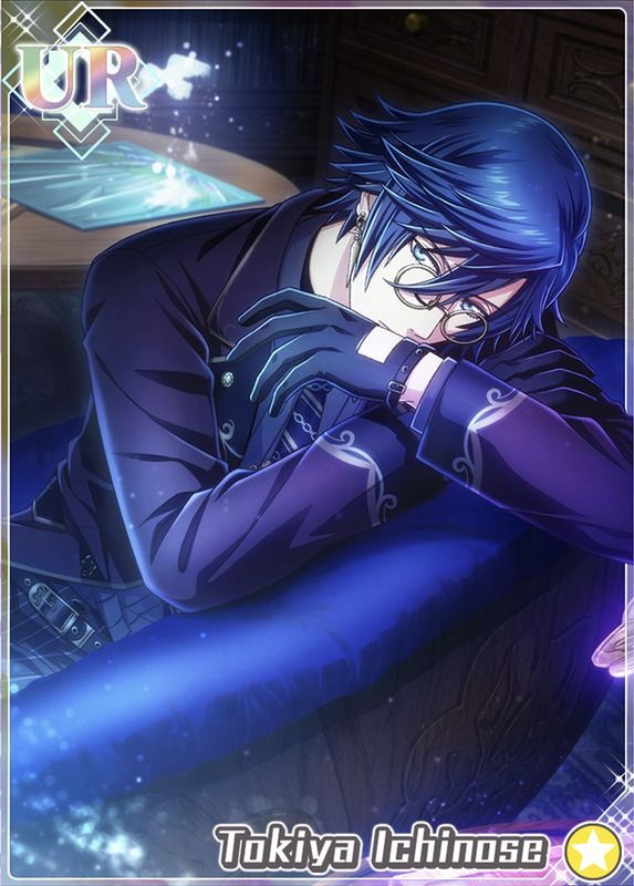 うたプリ Shining Live ビジュコレ 一ノ瀬トキヤ UR SEC 直筆 うたプリ