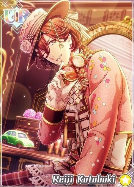 うたプリ シャニライ ビジュコレ Vol.3 SEC 寿 嶺二 うたプリ