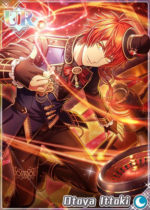 うたプリ シャニライ ビジュアルコレクションカード SEC 一十木音也