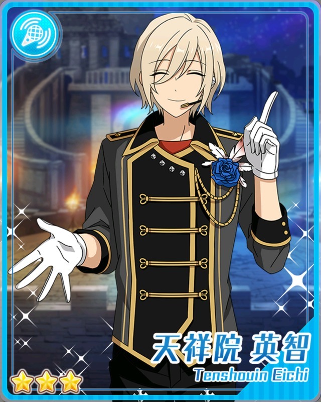 天祥院英智 ミュージアムカード あんスタ Museum Card – pattythree