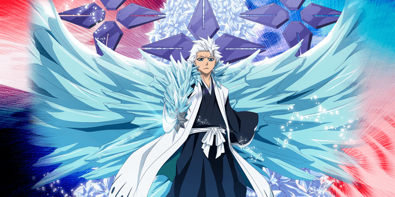 日番谷冬獅郎BLEACH ブレソル Brave Souls 下敷き 超レア 日番谷冬獅郎