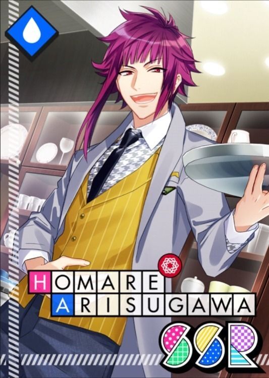 yes, sir!】有栖川誉 - A3!攻略Wiki | Gamerch