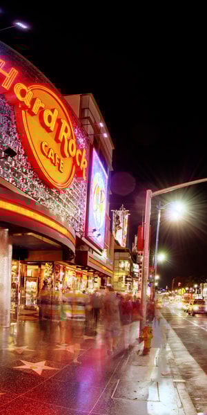 Los Angeles: Meal at the Hard Rock Cafe Hollywood | GetYourGuide