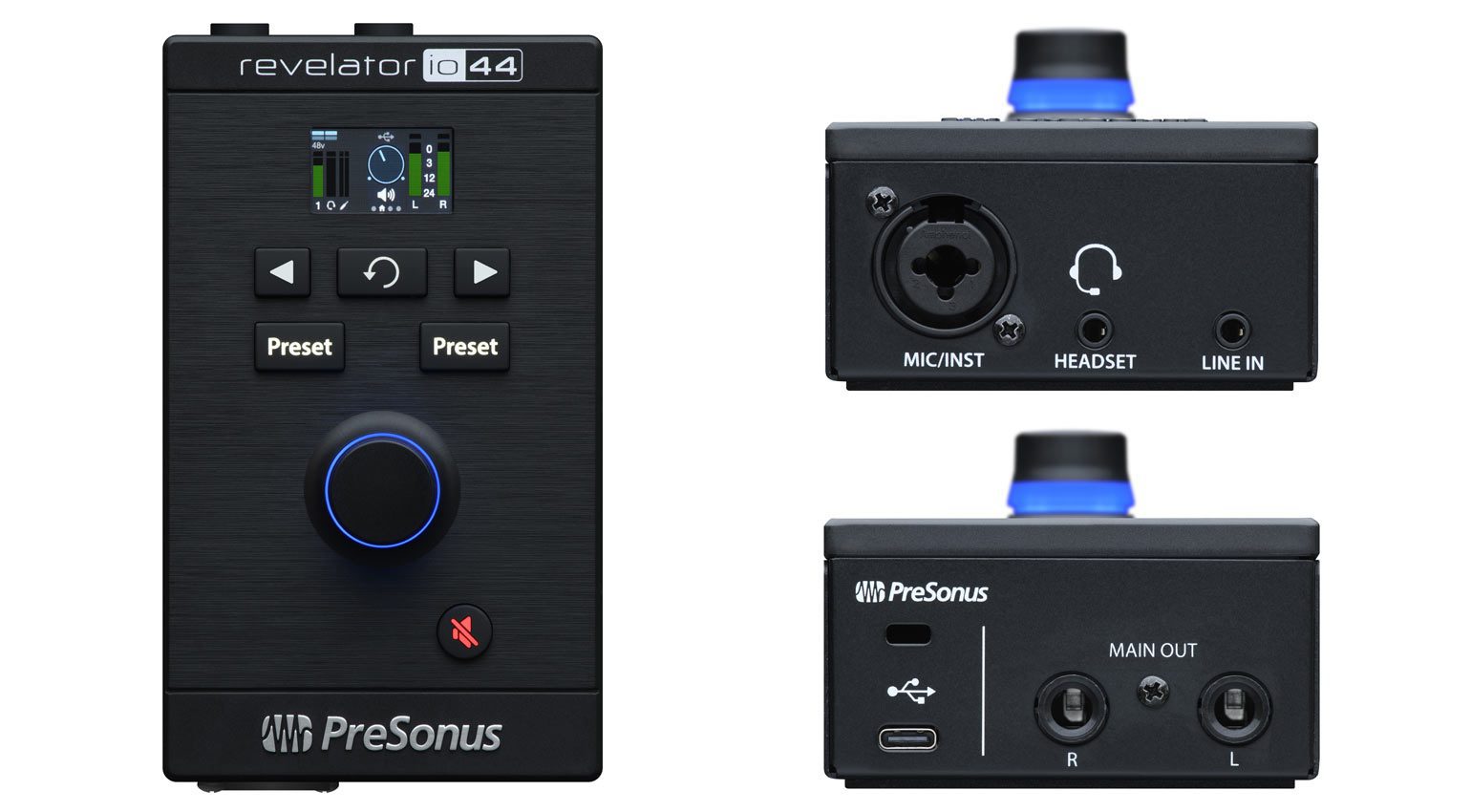 PreSonus revelator io44 本体と付属品 Amazon.com: PreSonus