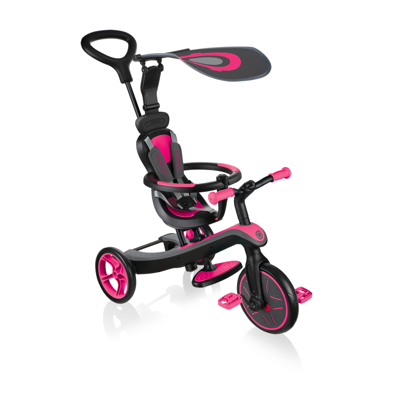 Convertible Tricycle: EXPLORER TRIKE 4in1 – Globber