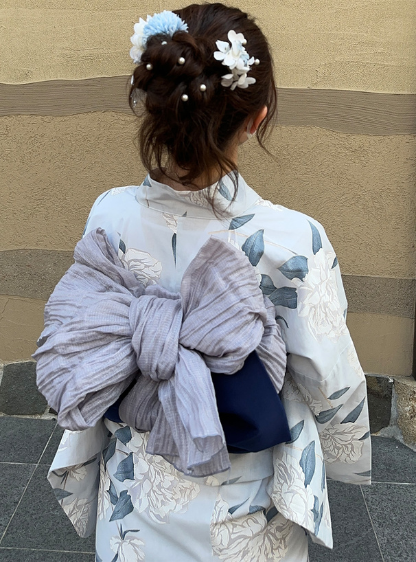 バラ浴衣セット[gi1411] | レディースファッション通販のグレイル(GRL