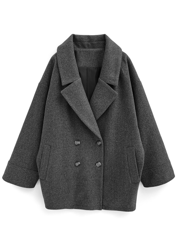 フェイクウールチェスターコート[kz570] | レディースファッション通販