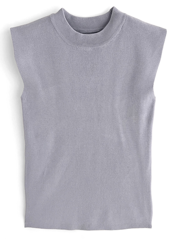 ノースリーブハイネックニットトップス[kz225] | レディース