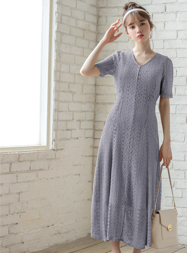 レースワンピース[k8463u] | レディースファッション通販のグレイル