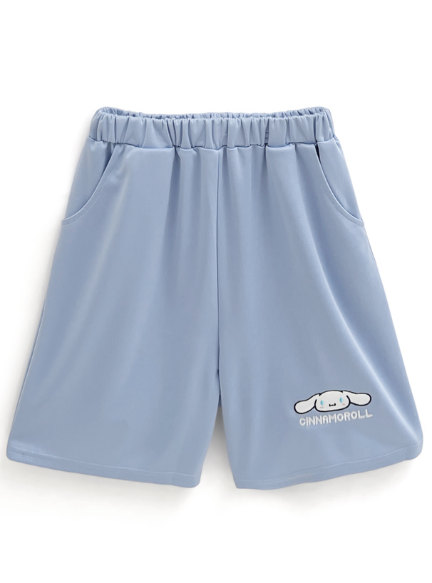 サンリオキャラクターズ シナモロールジャージ×ハーフパンツ