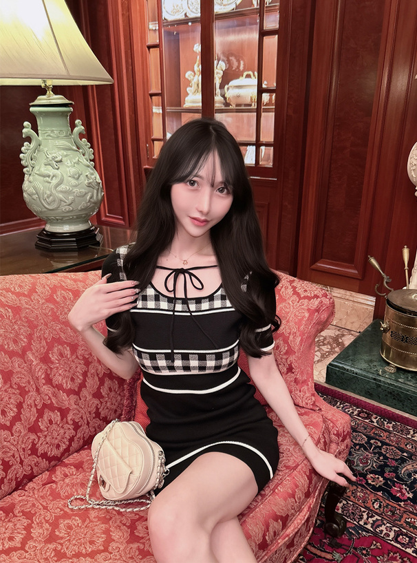 ワンピース ミニ下敷き 8枚セット 全4色2WAYカラーニットミニ