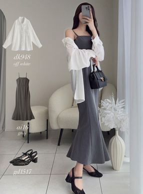 マーメイドキャミワンピース[ai16] | レディースファッション通販の