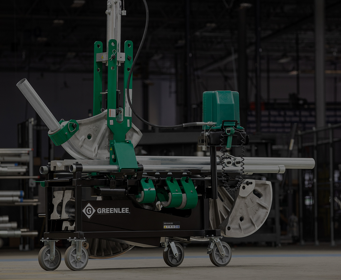 881 Mobile Bending Table | Greenlee