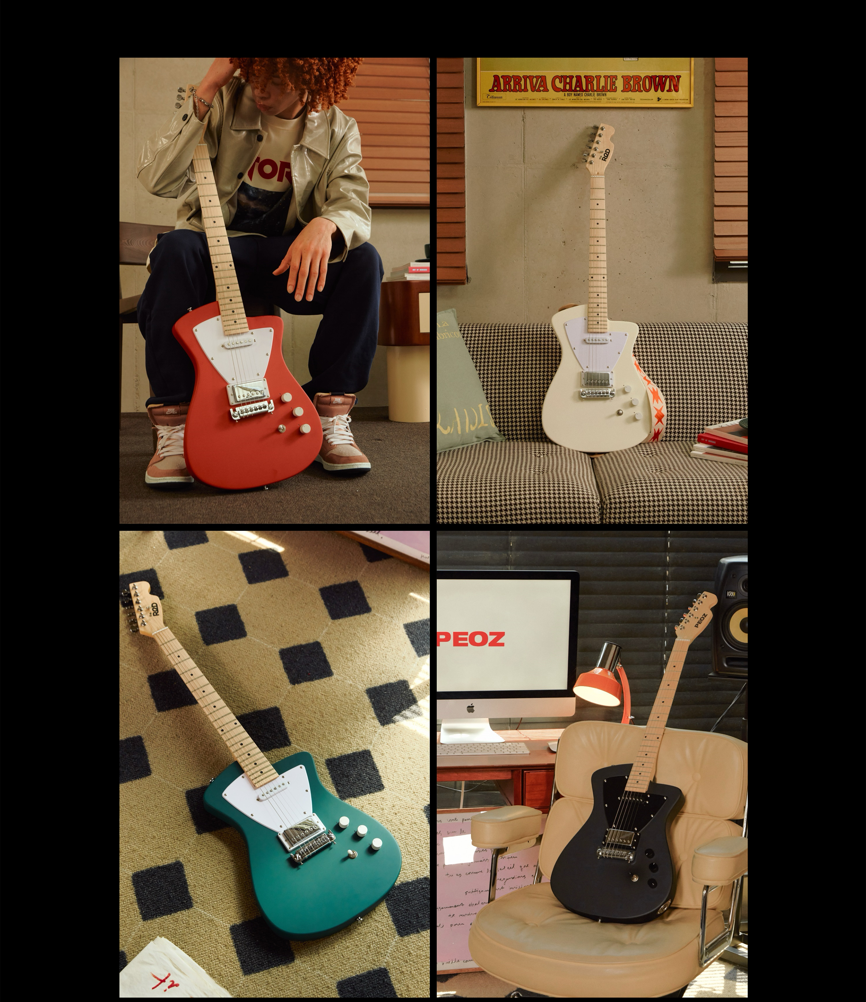 PEOZ TR3 スマートギター ギターファクトリー