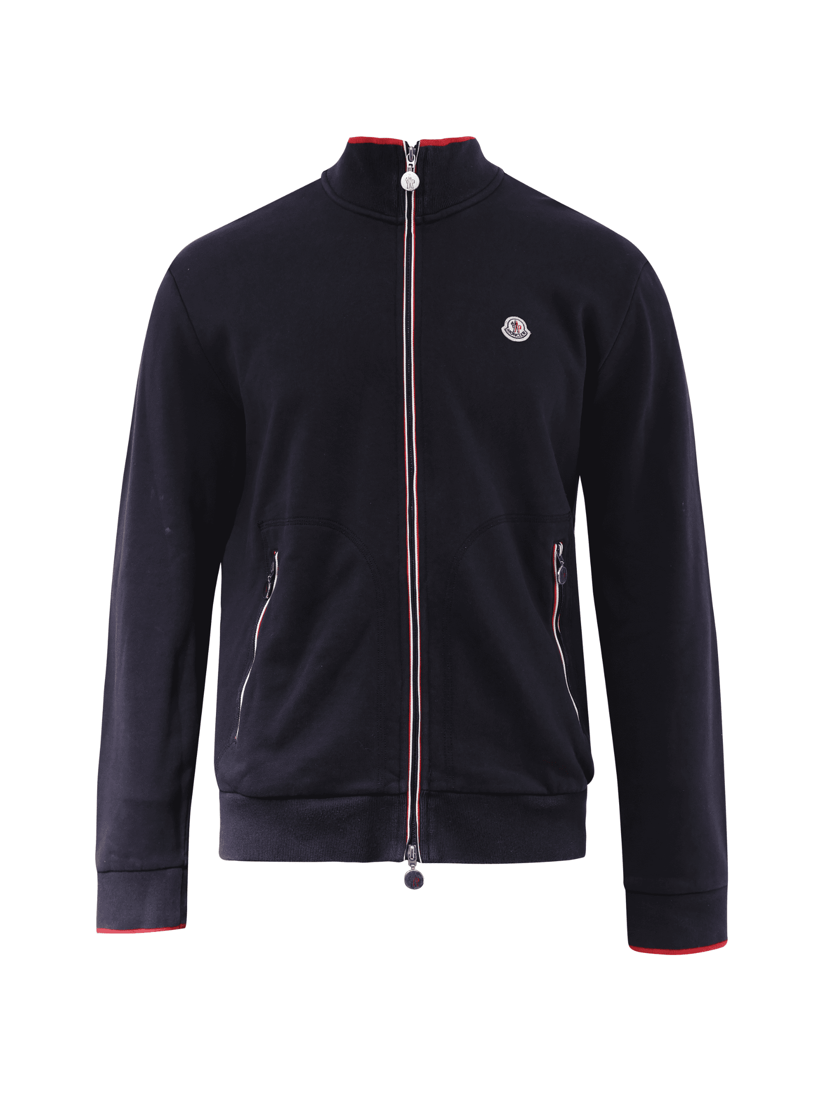 Moletom Moncler Maglia Cardigan Azul Marinho | Zivē Club