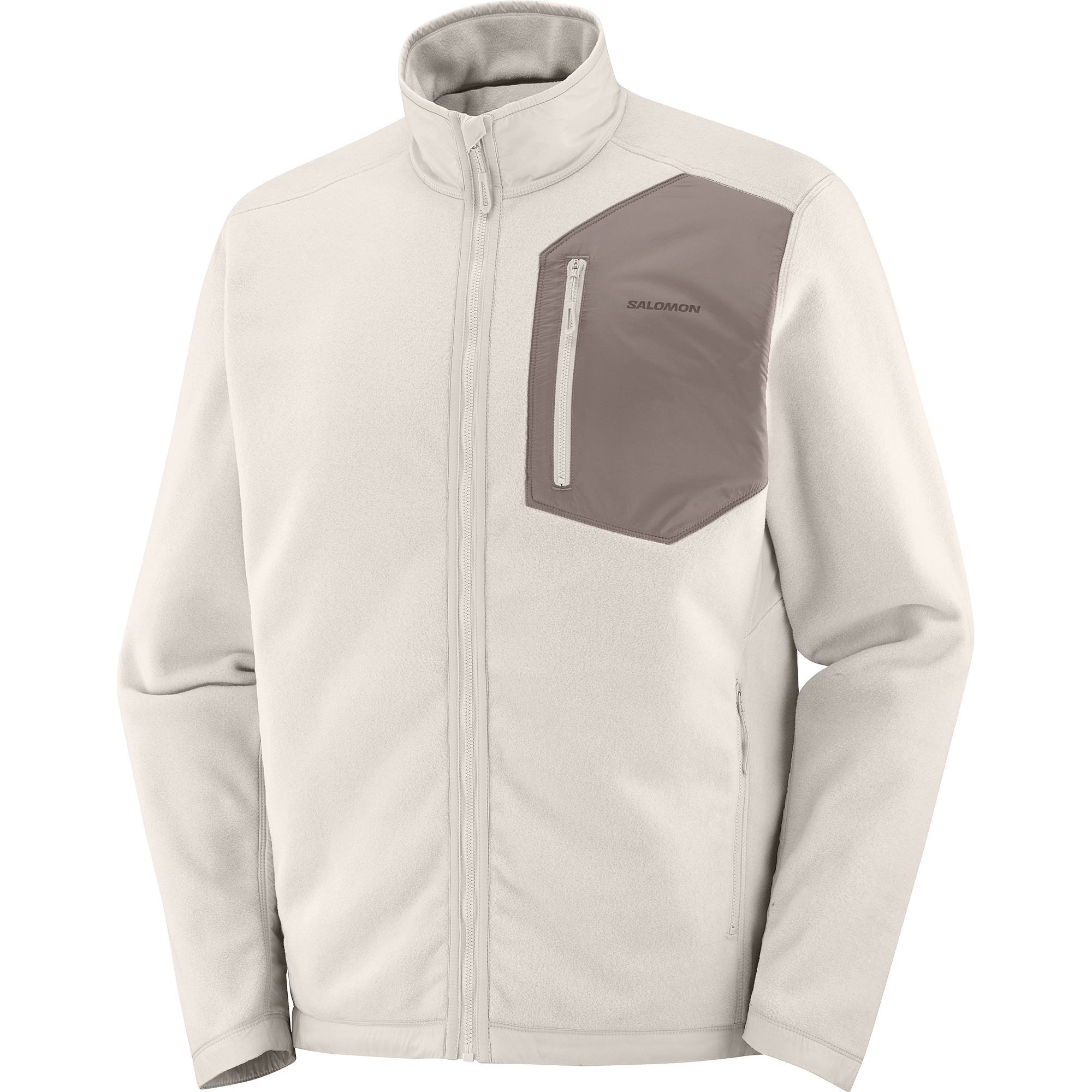 CHROMA Men's Full Zip Midlayer Jacket | Salomon