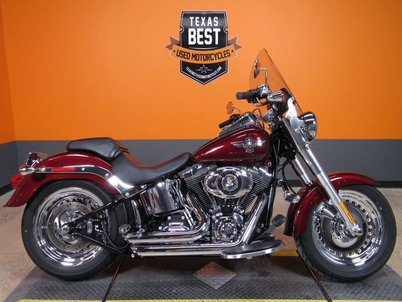 2015 Harley-Davidson Softail Fat Boy | American Motorcycle Trading