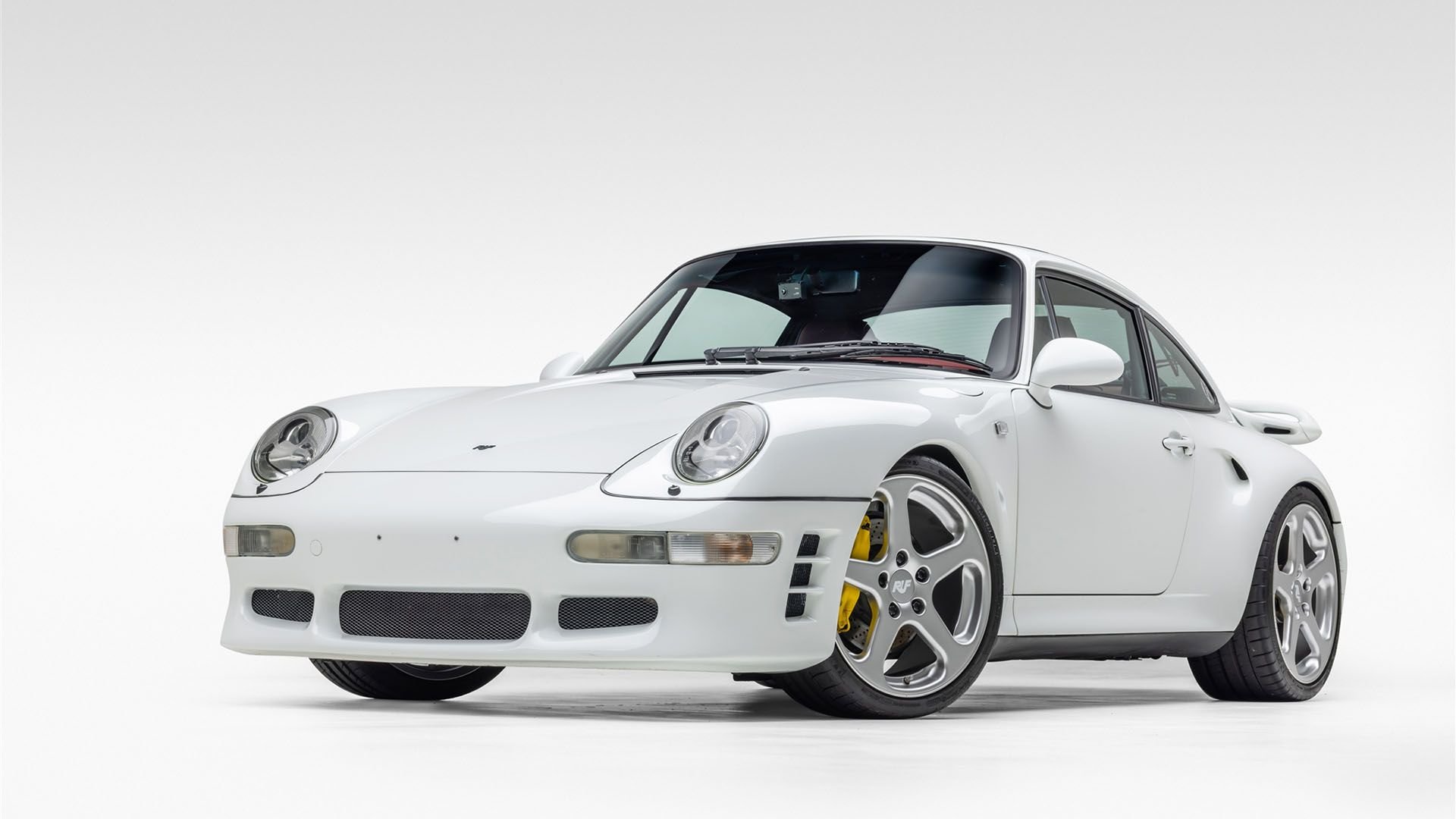 1/43 SPARK RUF CTR2 Sport 1996 KBS030 白 Spark 1/43 RUF CTR2 Sport