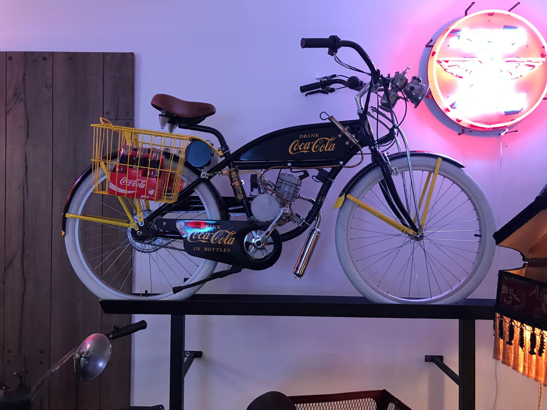 1927 Coca Cola Motorized Bike | Volo Museum