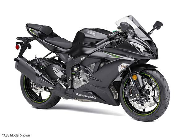 根岸】 2016 Kawasaki Ninja® ZX™-6R Base | Sky Powersports Cocoa