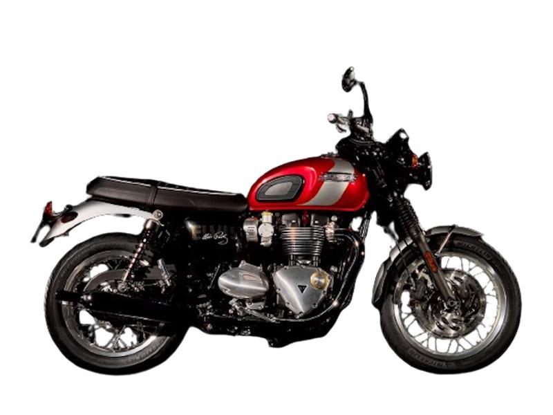2025 Triumph Bonneville T120 - Elvis Presley Edition Carnival Red