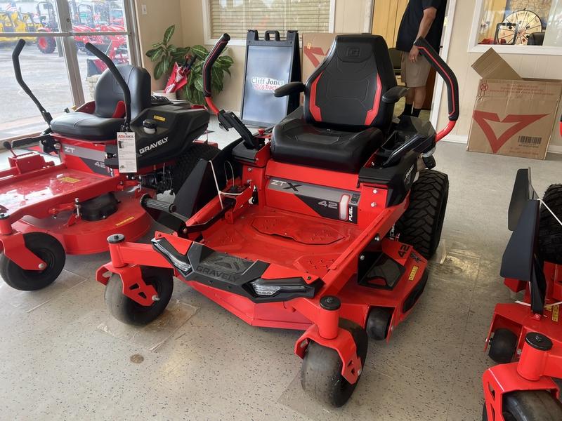 2025 Gravely ZT X 42 Kawasaki® FR651V | Cliff Jones Zero Turn