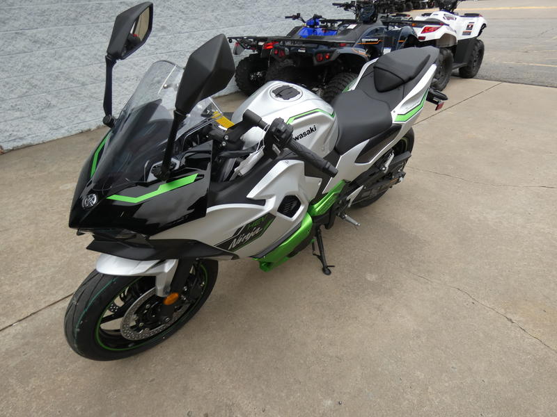 2024 Kawasaki Ninja® 7 Hybrid ABS | Wheeler Powersports