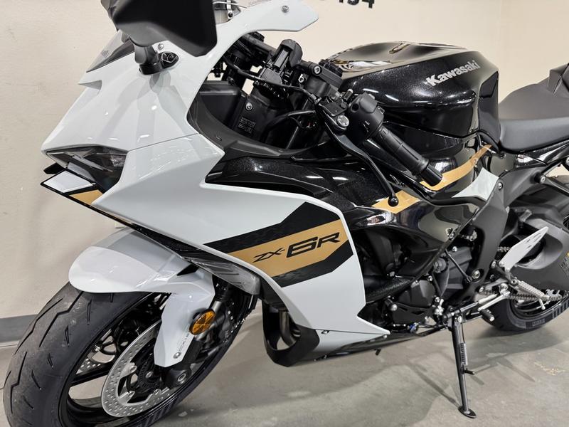 2026 Kawasaki Ninja® ZX™-6R ABS | RideNow Phoenix