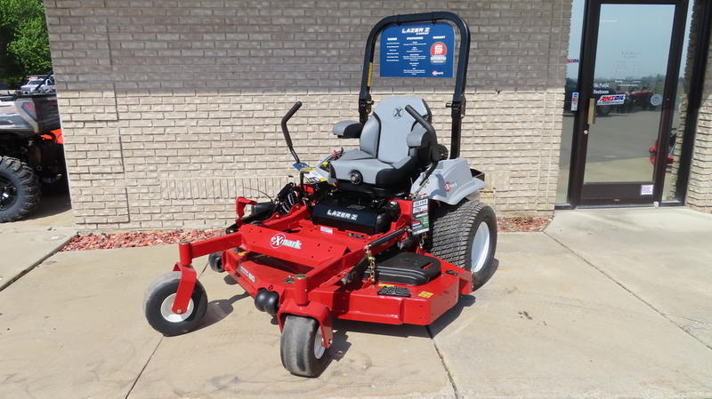 てすと Exmark Lazer Z X-Series Mower | Model LRX801GKA606Q1