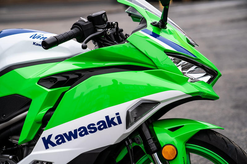 2024 Kawasaki Ninja® ZX™-4RR 40th Anniversary Edition ABS