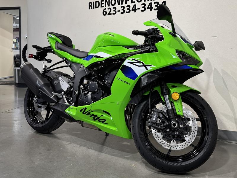 2026 Kawasaki Ninja® ZX™-6R ABS | RideNow Peoria