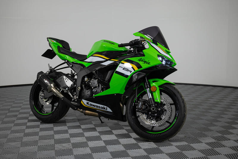 2025 Kawasaki NINJA ZX-6R KRT GREEN | Team Winnebagoland
