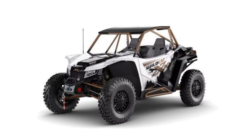 アメフト 2024 Arctic Cat® Wildcat XX Black Hills Edition AC001