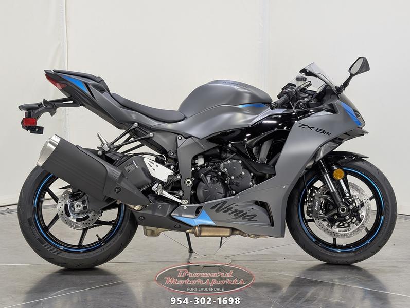 2025 Kawasaki Ninja® ZX™-6R | Broward Motorsports