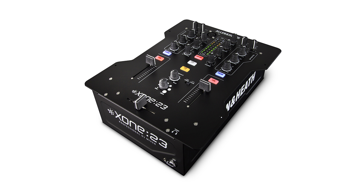Review & Video: Allen & Heath Xone:23 DJ Mixer