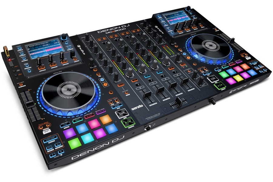 Denon DJ MCX8000 Standalone DJ System Review - Digital DJ Tips