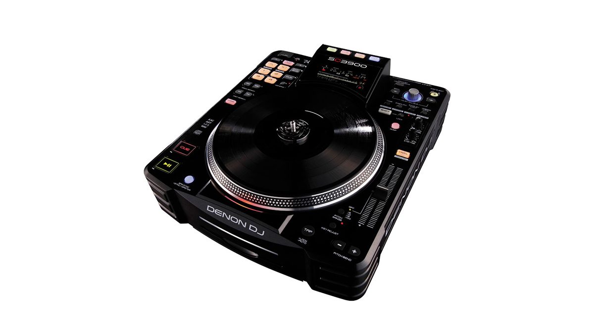Denon DJ SC3900 CDJ セット（ミキサー付き） Denon DJ SC3900 CDJ