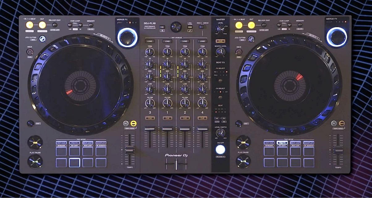 Pioneer DJ Surprises With New TikTok-Friendly DDJ-FLX6 Controller