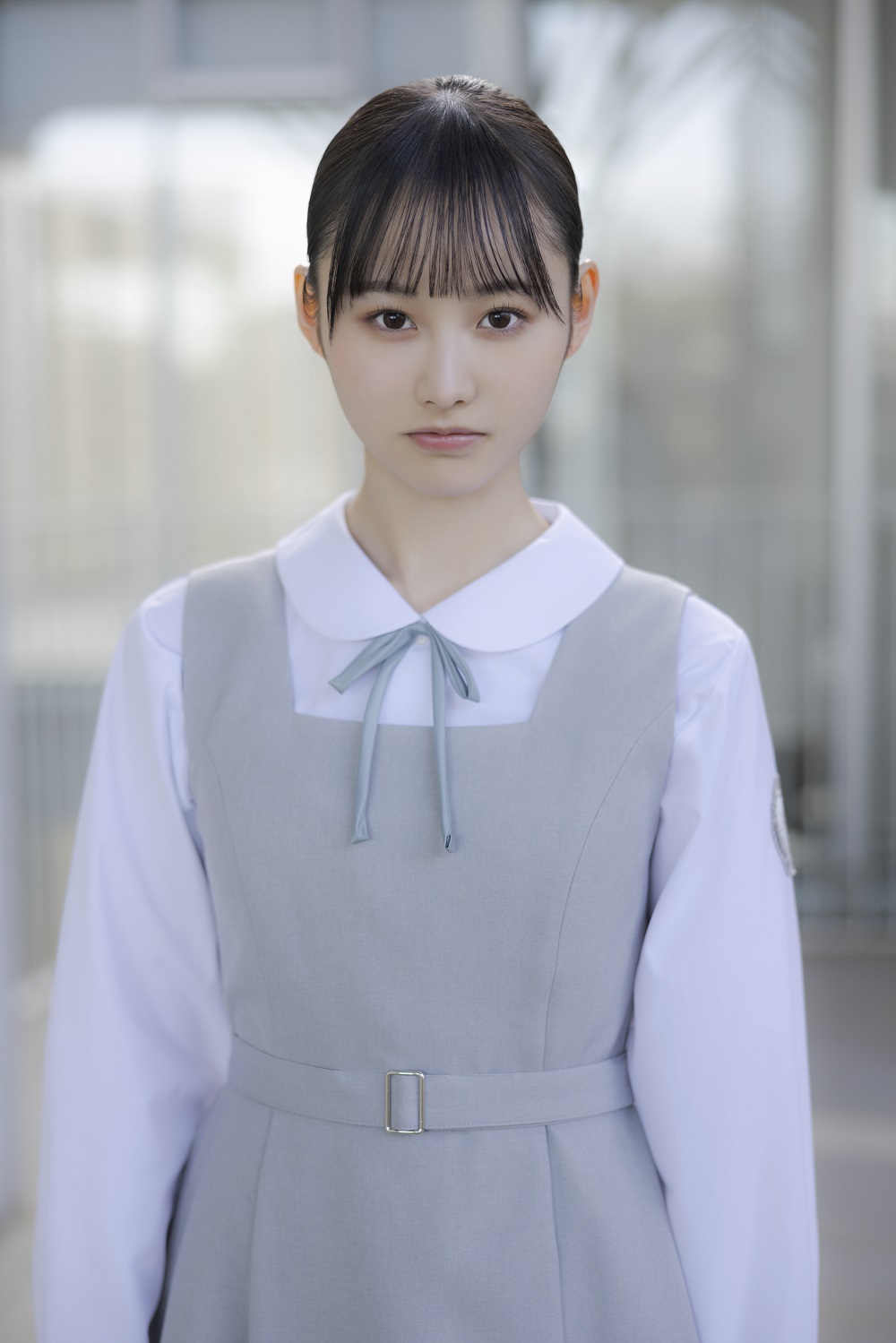 大田美月 日向坂46 五期生お披露目制服 生写真 直筆サイン