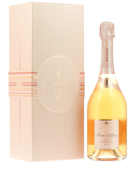 DEUTZ ロゼ 2016 ミレジム Deutz Amour de Deutz Rosé 2013 Champagne