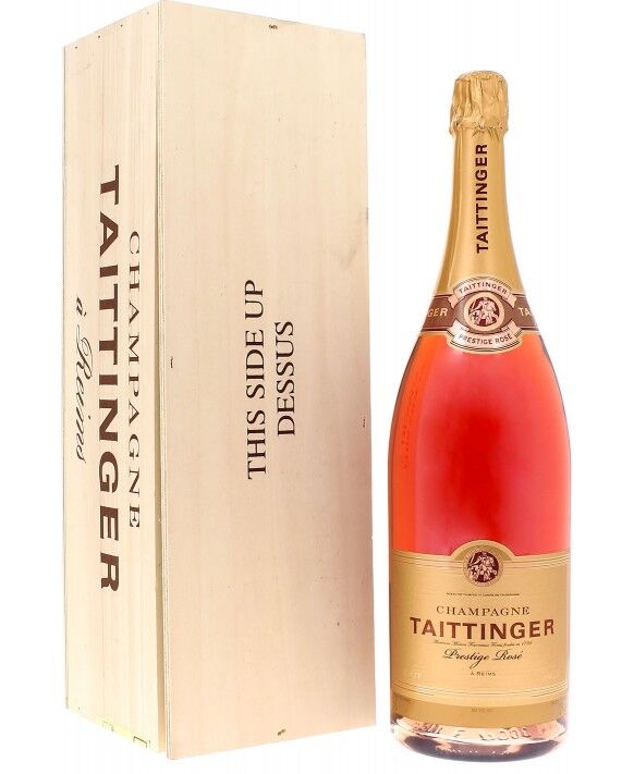 Taittinger Brut Prestige Rosé Jéroboam Champagne for Sale