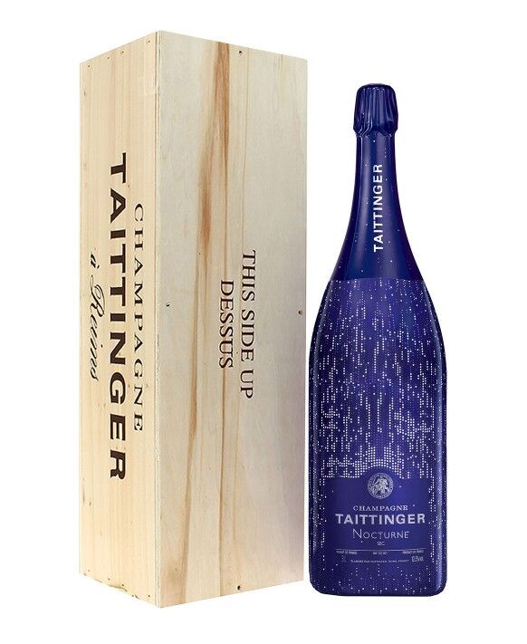 Taittinger Nocturne sleeve Jéroboam Champagne for Sale
