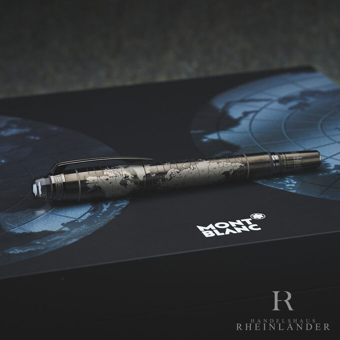 Montblanc Starwalker World Time Special Edition Fine Liner